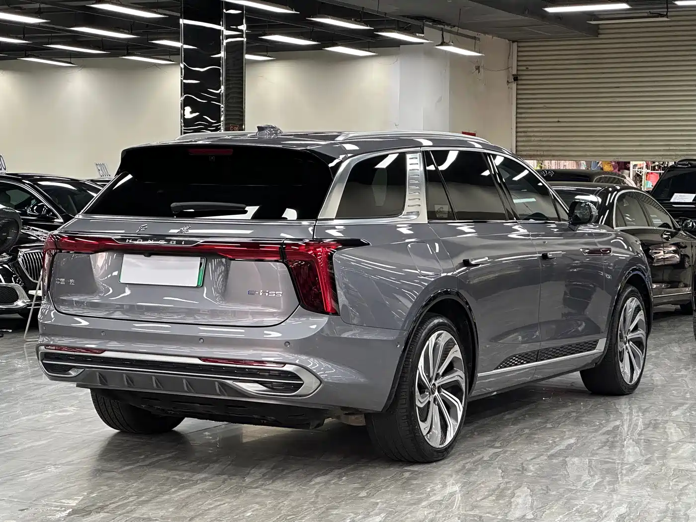Фото 17 - Hongqi E-HS9