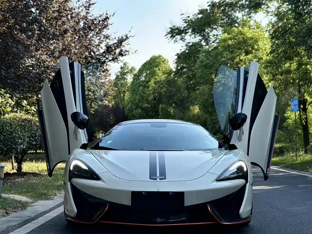 McLaren 570 2019 570S 3.8T Spider фото 2