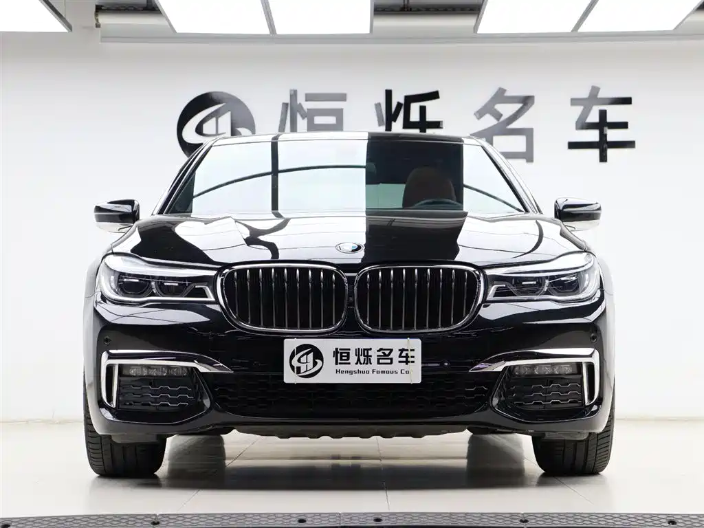 BMW 7 Series 2018 730Li Premium Type M Sport Package фото 32