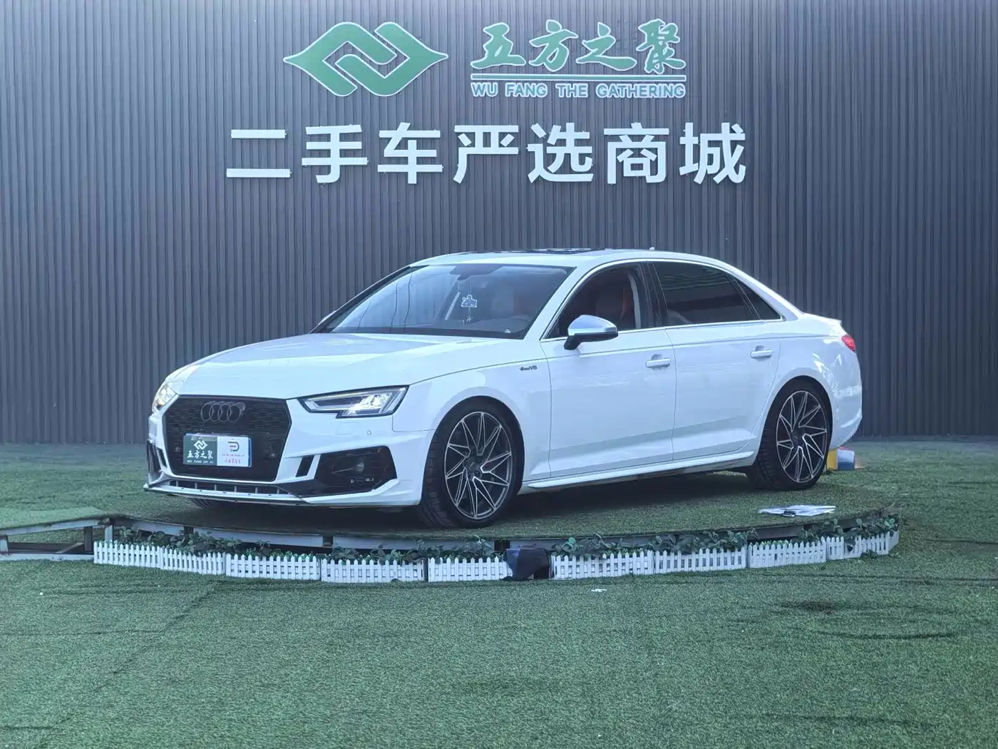 Audi A4L 2019 45 TFSI quattro Sport (China V)