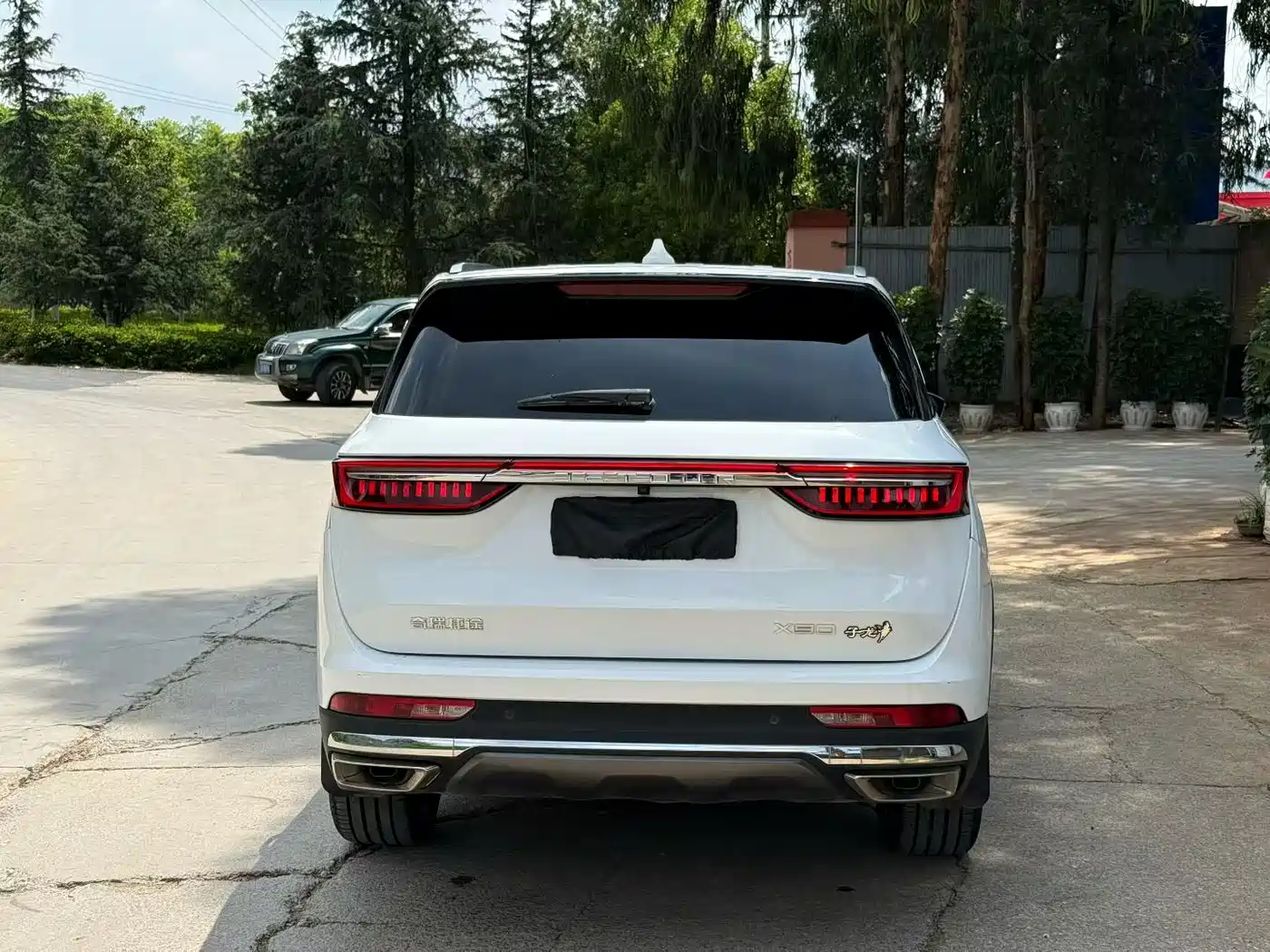 Jetour X90 2023 2023 Zilong 2.0T DCT God of War (7-Seater)