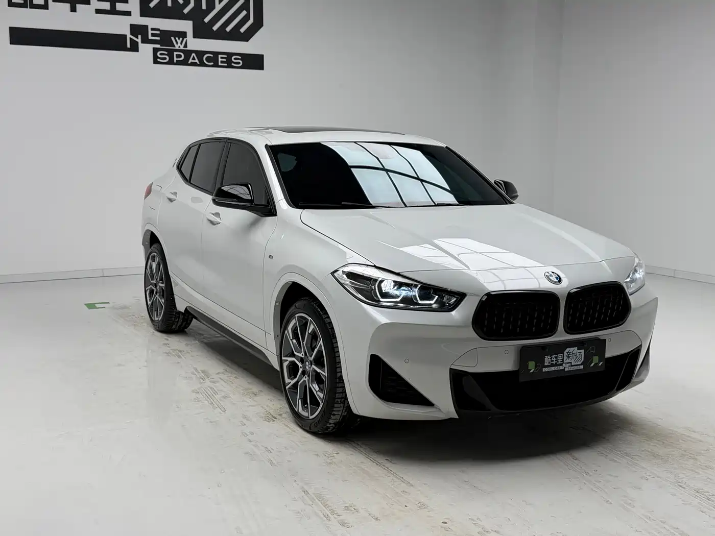 BMW X2 2022 sDrive25i Black Night Edition фото 3