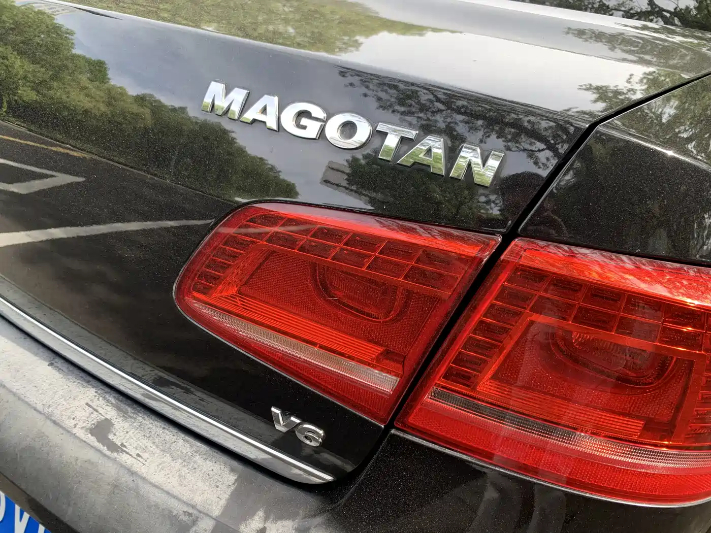 Volkswagen Magotan 2012 3.0FSI Flagship фото 21