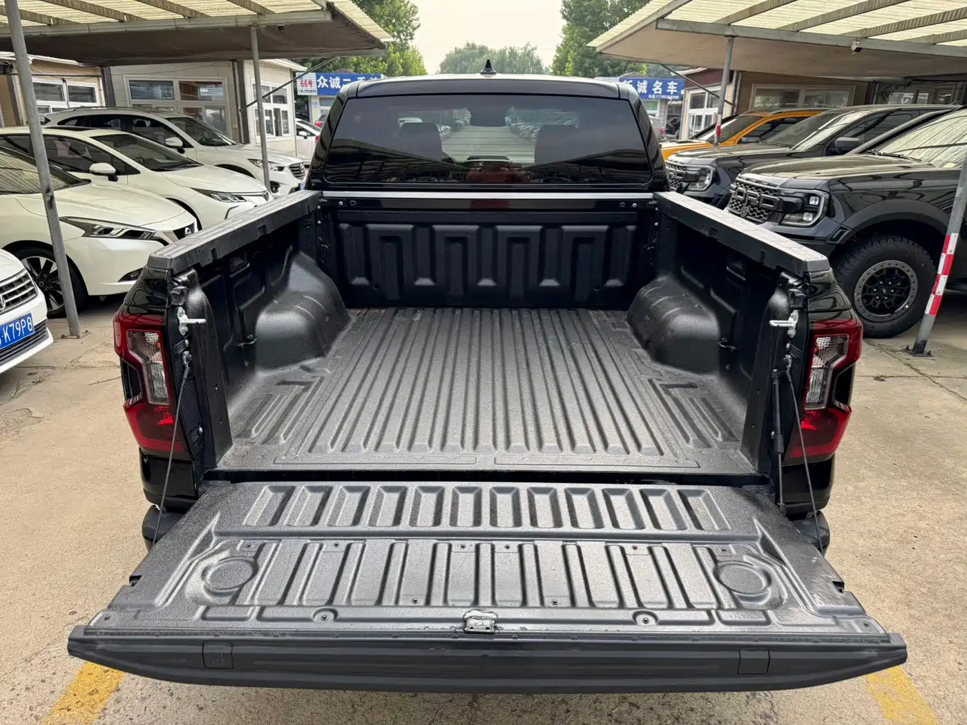 Ford Ranger 2025 2023 Trail Explorer 4WD Automatic (Petrol)