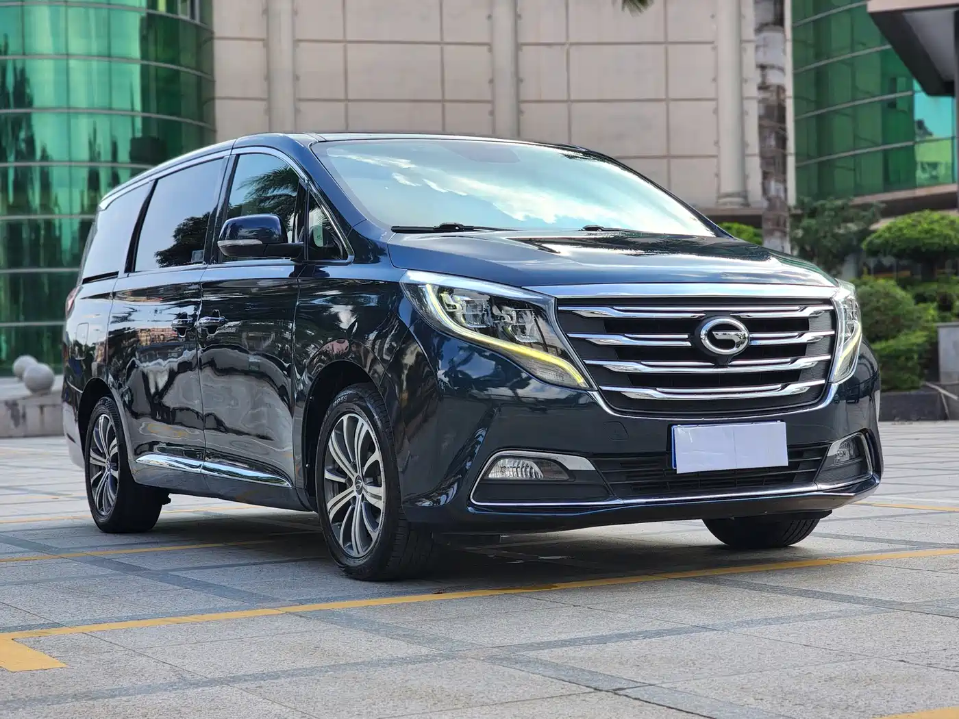 GAC Trumpchi Trumpchi M8 2018 320T Premium Edition фото 3