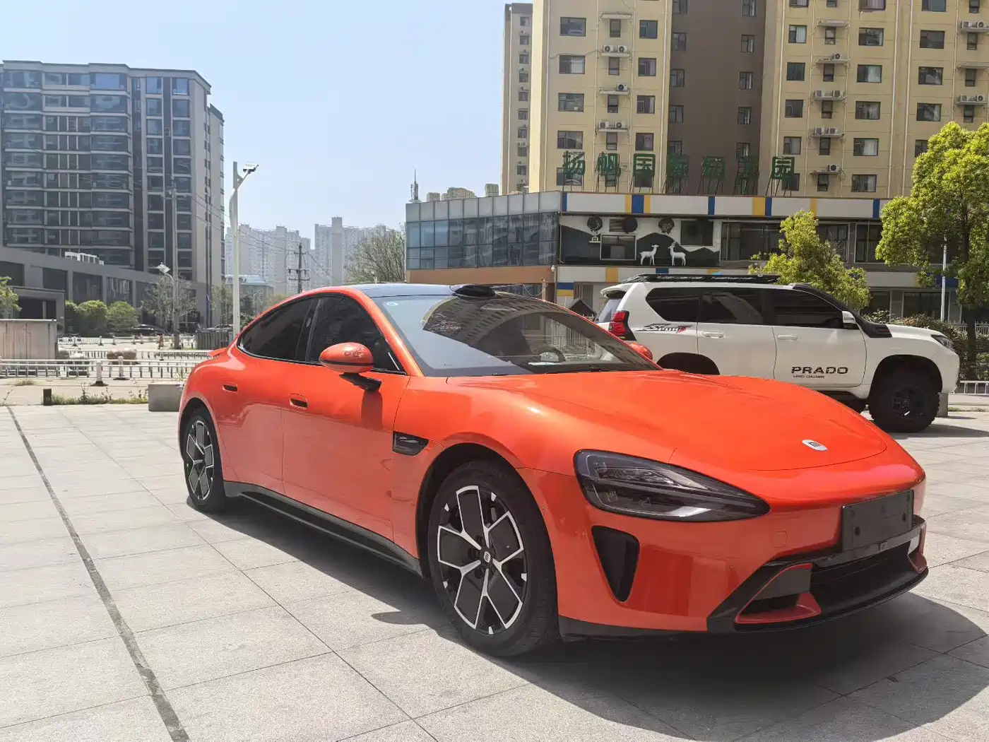 Xiaomi Auto Xiaomi SU7 2024 RWD Ultra Long Range Advanced Smart Driving Pro Edition