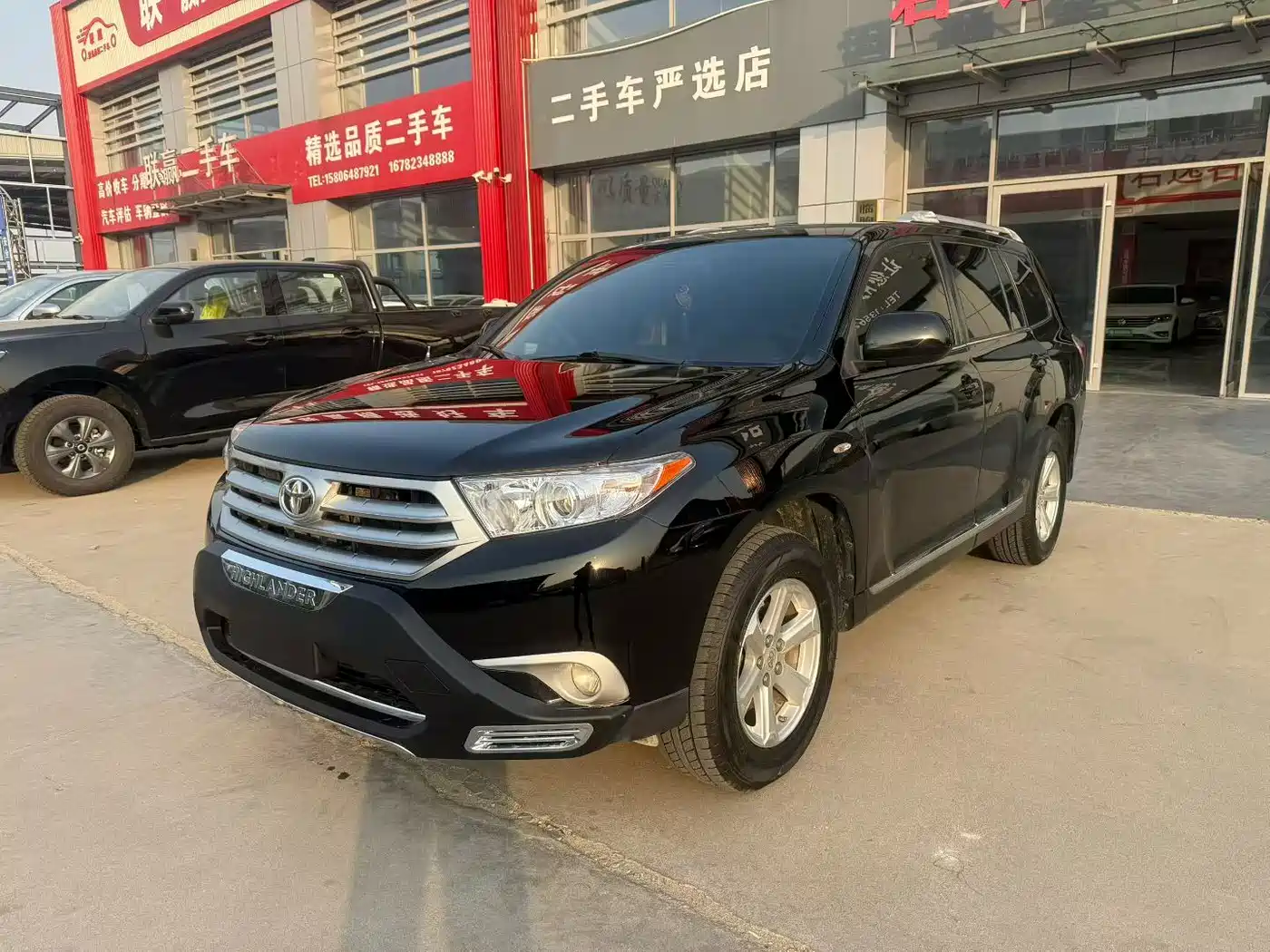 Toyota Highlander 2012 3.5L 4WD 7-Seater Elite Edition