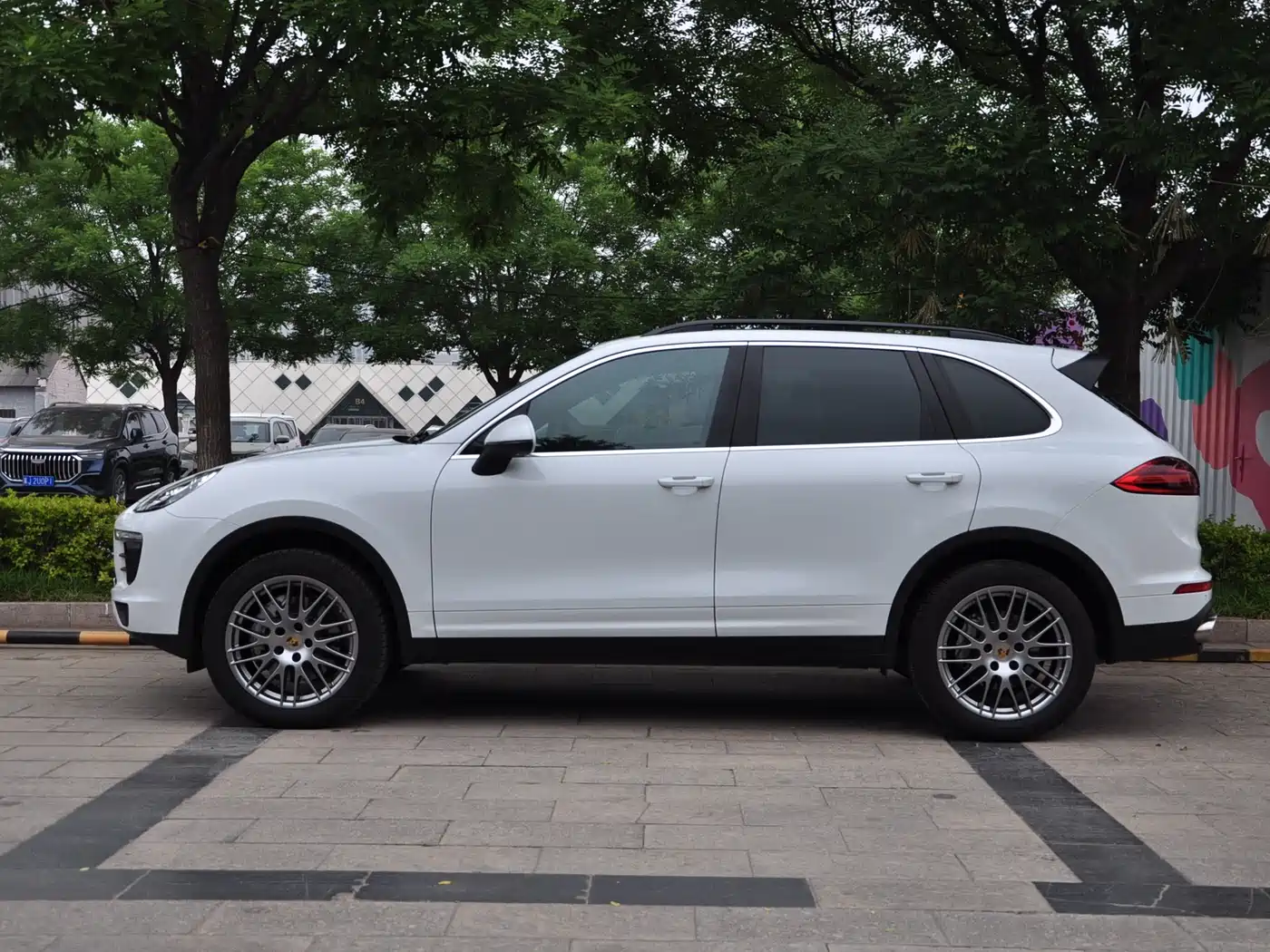 Porsche Cayenne 2015 Cayenne S 3.6T фото 3