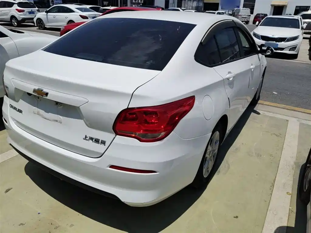 Chevrolet Cavalier 2019 320 Auto Sunroof Enjoyment Edition фото 7