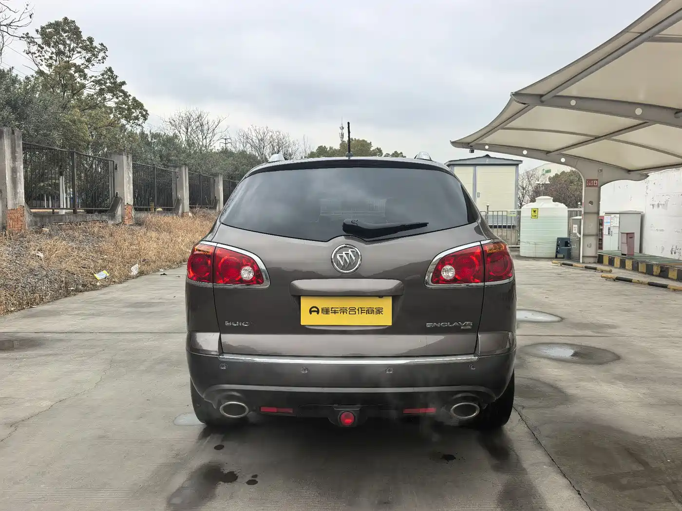 Buick Enclave 2013 3.6L AWD Flagship Edition фото 6