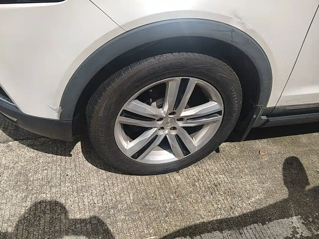 Zotye T700 2017 2017 1.8T DCT Prestige