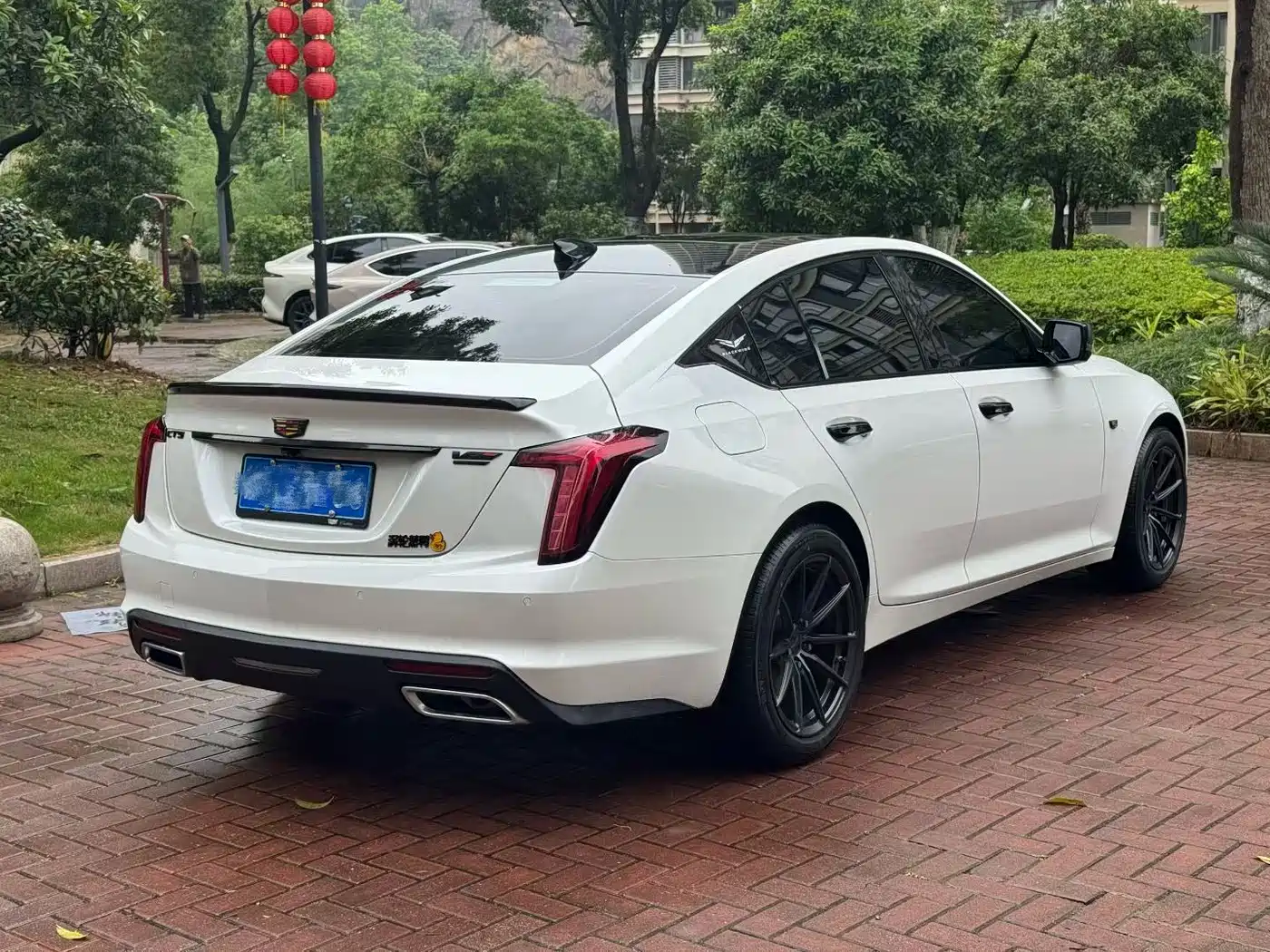 Cadillac CT5 2023 28T Luxury Style (Standard Edition) фото 9