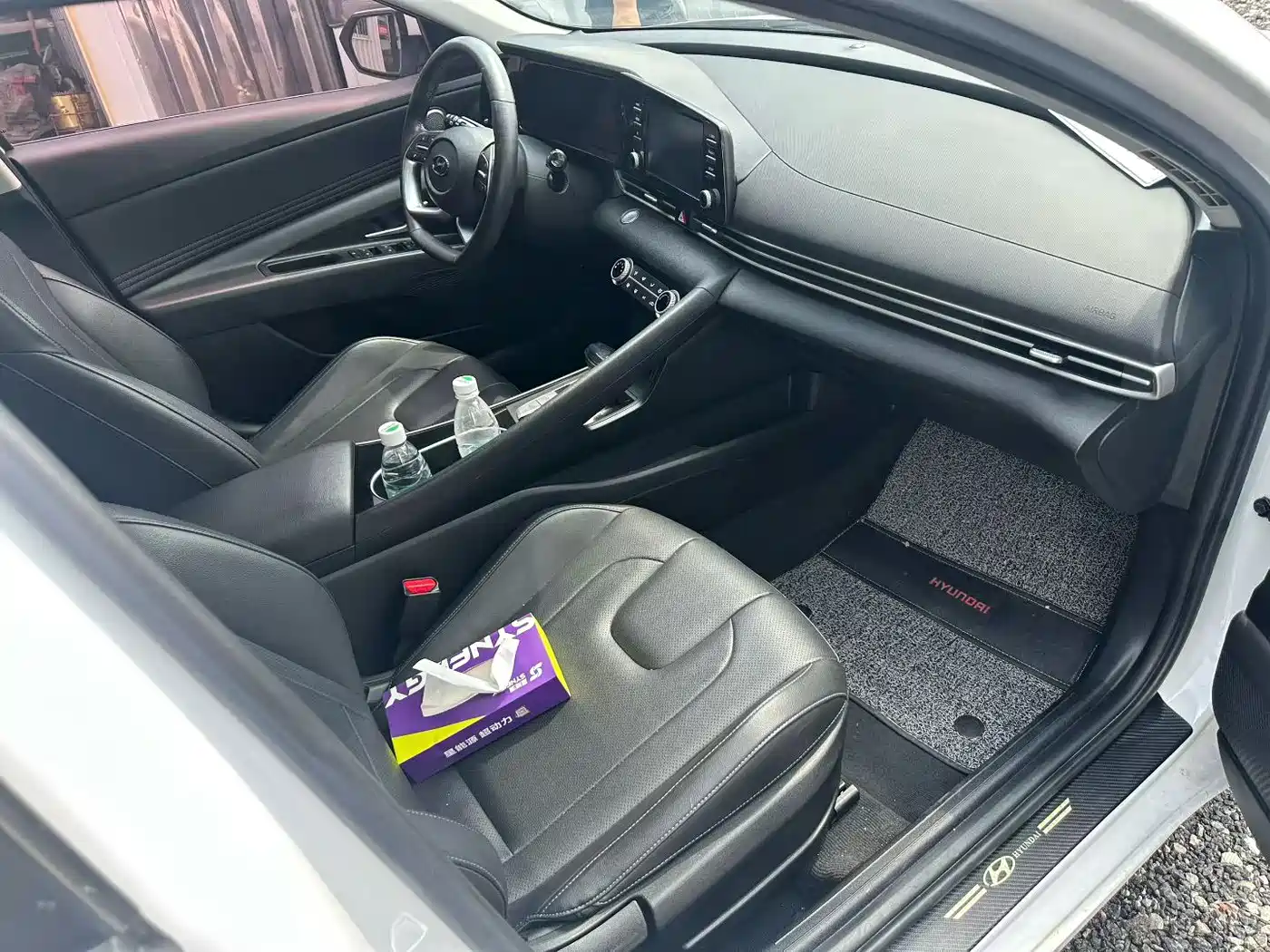 Hyundai Elantra 2021 1.5L CVT GLX Elite Edition фото 7
