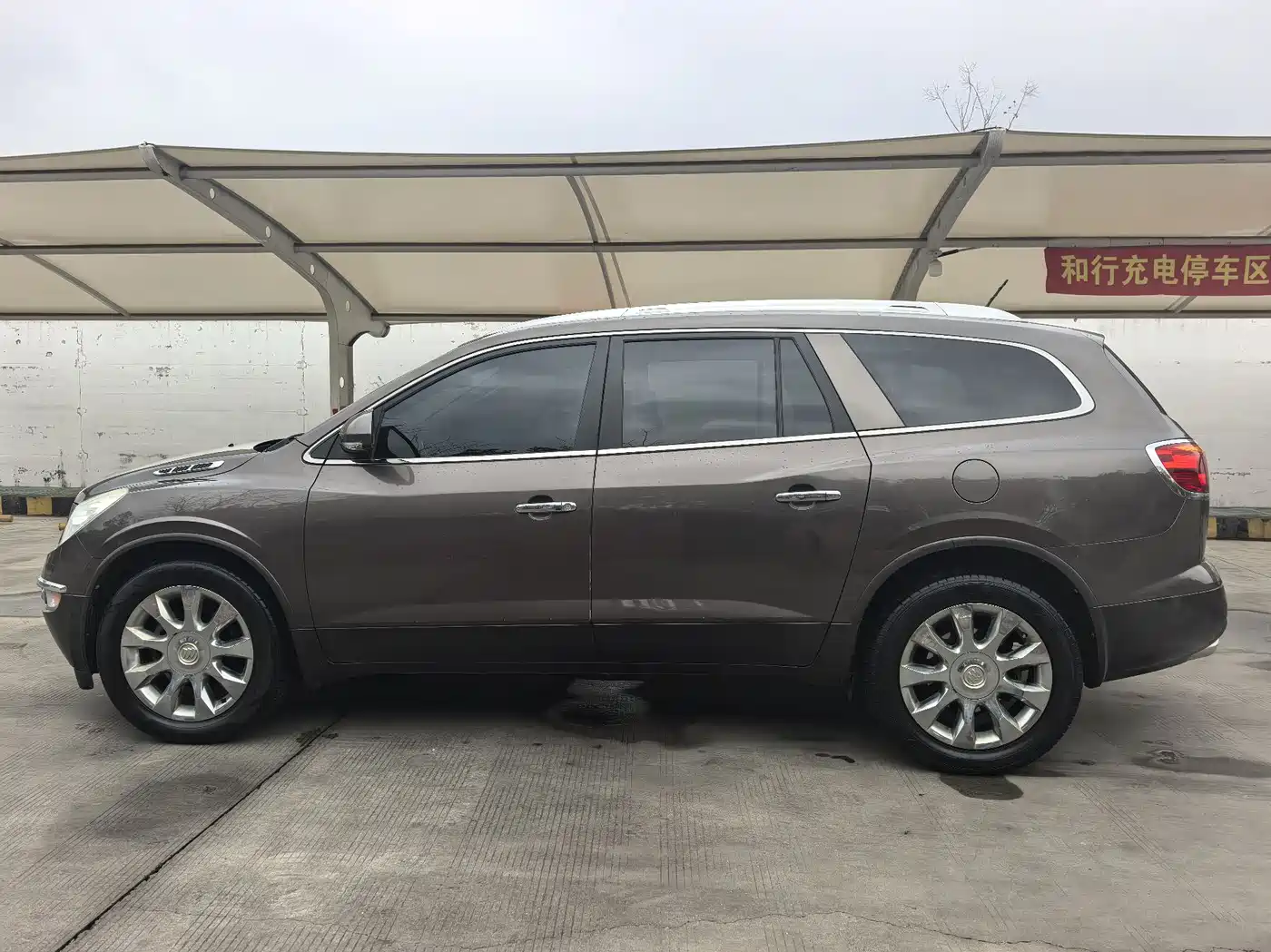 Buick Enclave 2013 3.6L AWD Flagship Edition фото 8
