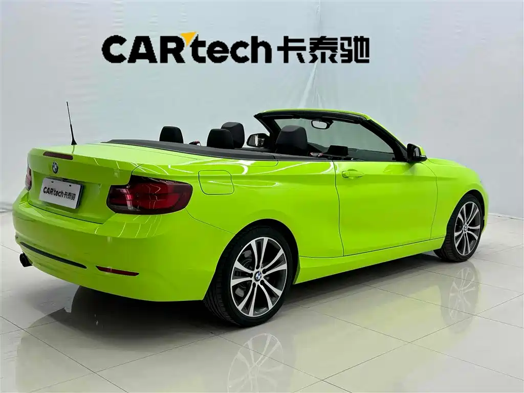 BMW 2 Series (Import) 2019 225i Convertible Coupe Sport Design Package фото 4
