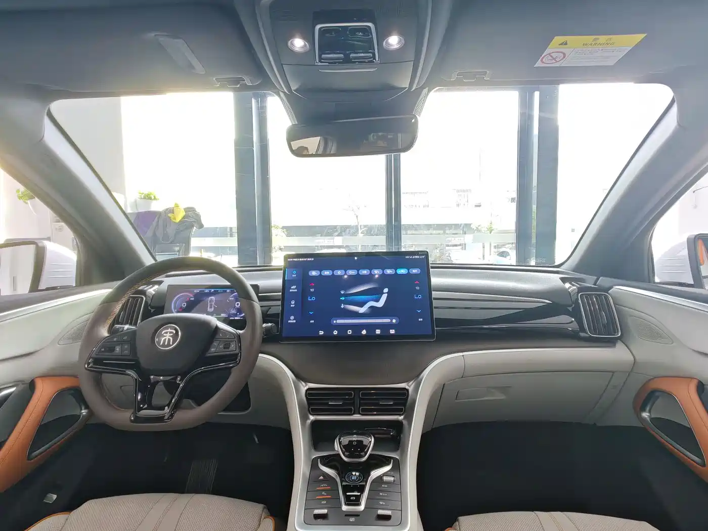 BYD Song Pro New Energy 2022 DM-i 110km Flagship Pro фото 12