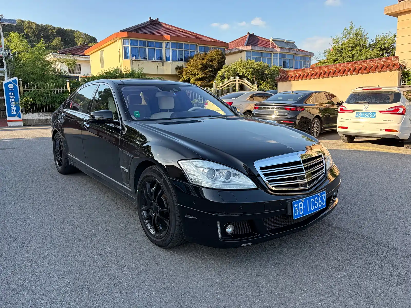 Фото 3 - Brabus S-Class