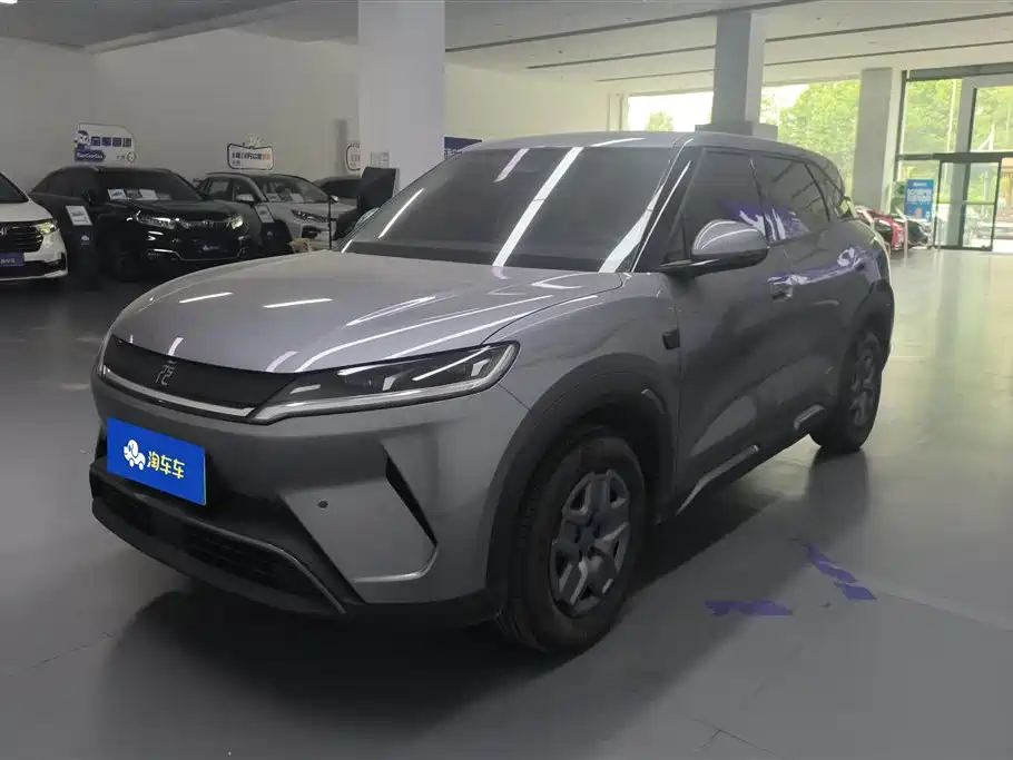 BYD Yuan UP 2025 Smart Drive Edition 401KM Vitality Version