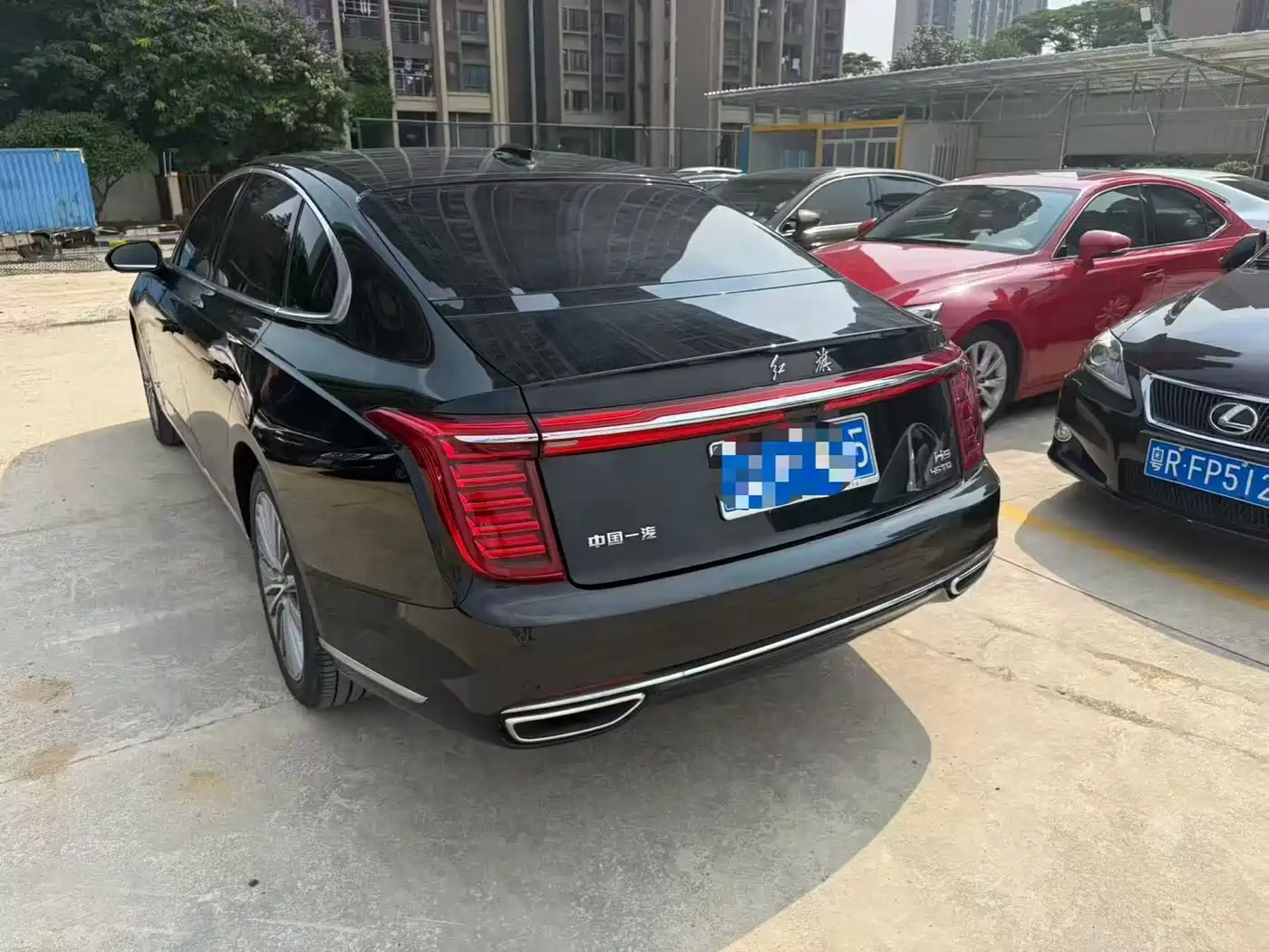 Hongqi H9 2020 2.0T Smart Connection Qi Xiang Edition фото 6