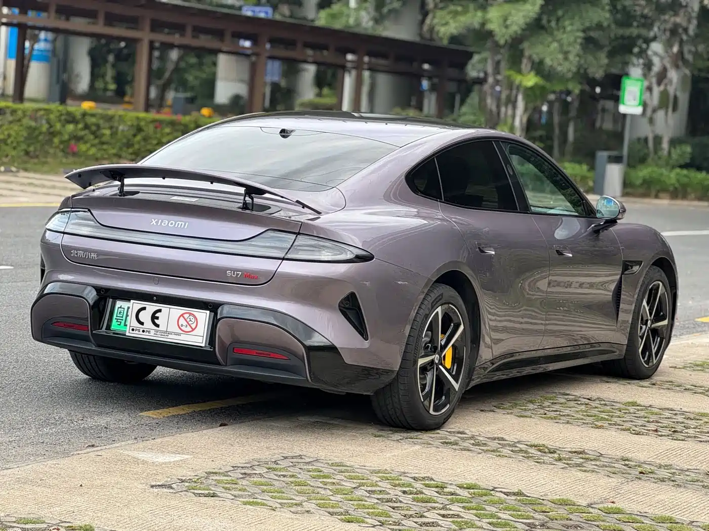 XIAOMI CAR XIAOMI SU7