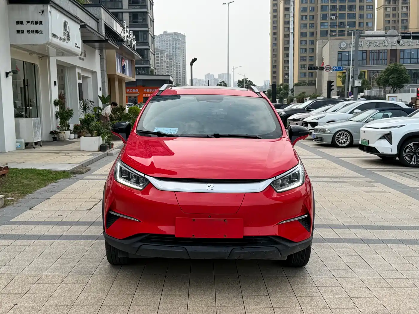 BYD Yuan Pro 2021 401KM Luxury Model фото 2