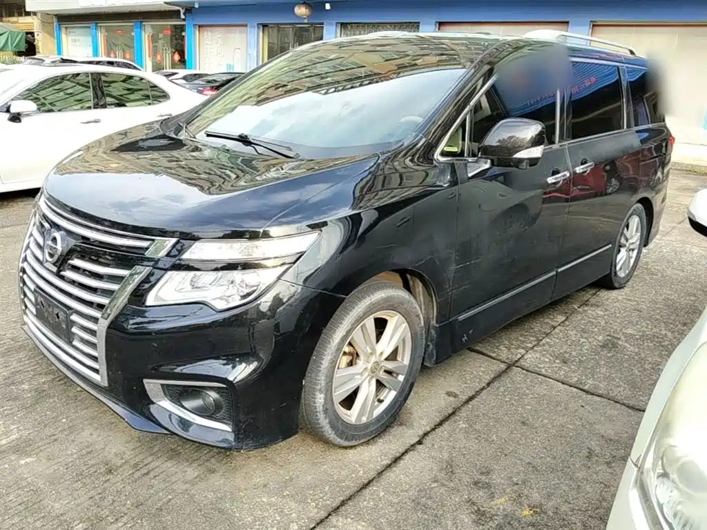 Nissan Quest 2017 2015 3.5L SL
