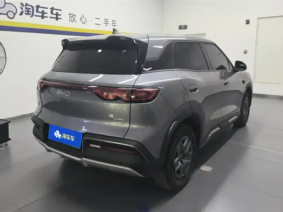 BYD Yuan UP 2025 Smart Drive Edition 401KM Vitality Version фото 3