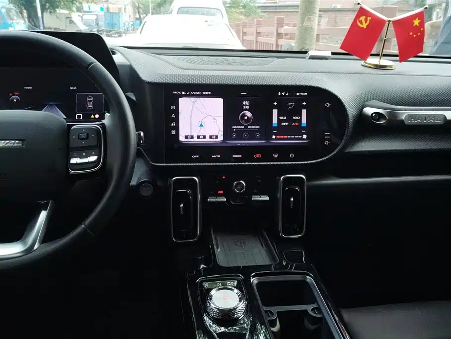 Haval Big Dog 2022 1.5T DCT FWD Malinois Edition фото 13