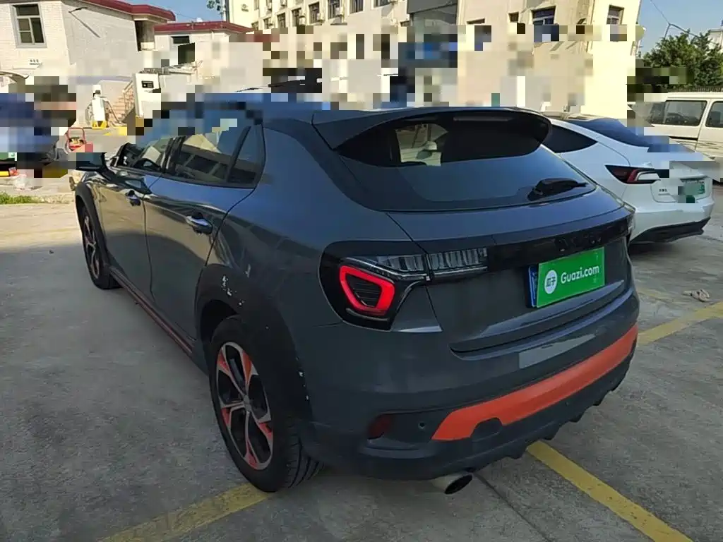Lynk & Co 02 2018 2018 1.5T DCT 2WD Shine Edition China V