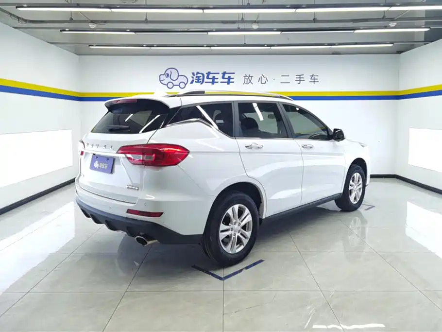 Haval M6 2019 1.5T Manual 2WD Urban Type China VI фото 3
