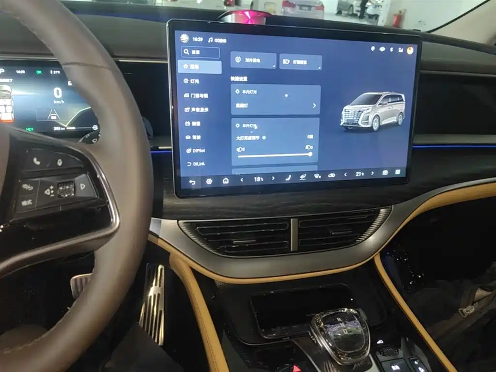 Denza D9 2024 DM-i 980 AWD Prestige фото 13