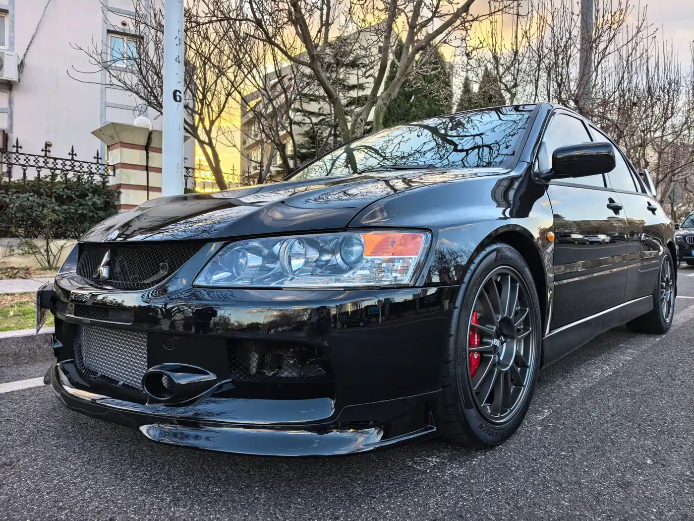 Mitsubishi Lancer 2006 2.0T EVO IX фото 4