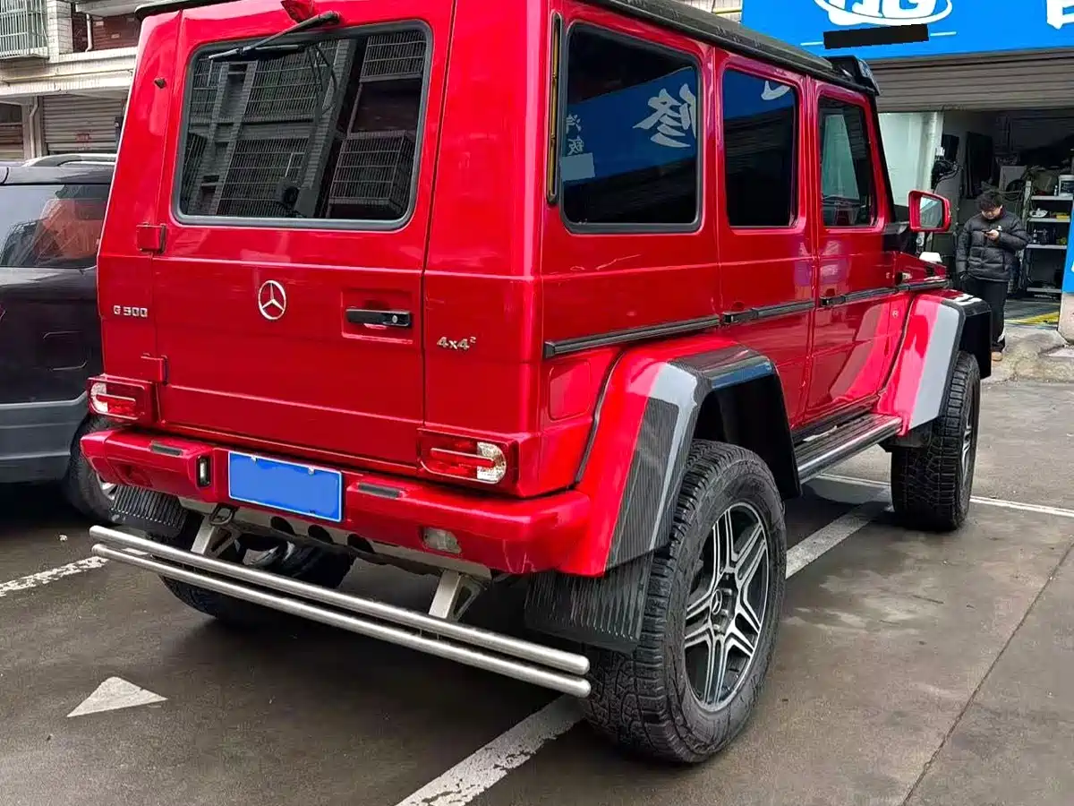 Mercedes-Benz G-Class 2017 G 500 фото 5