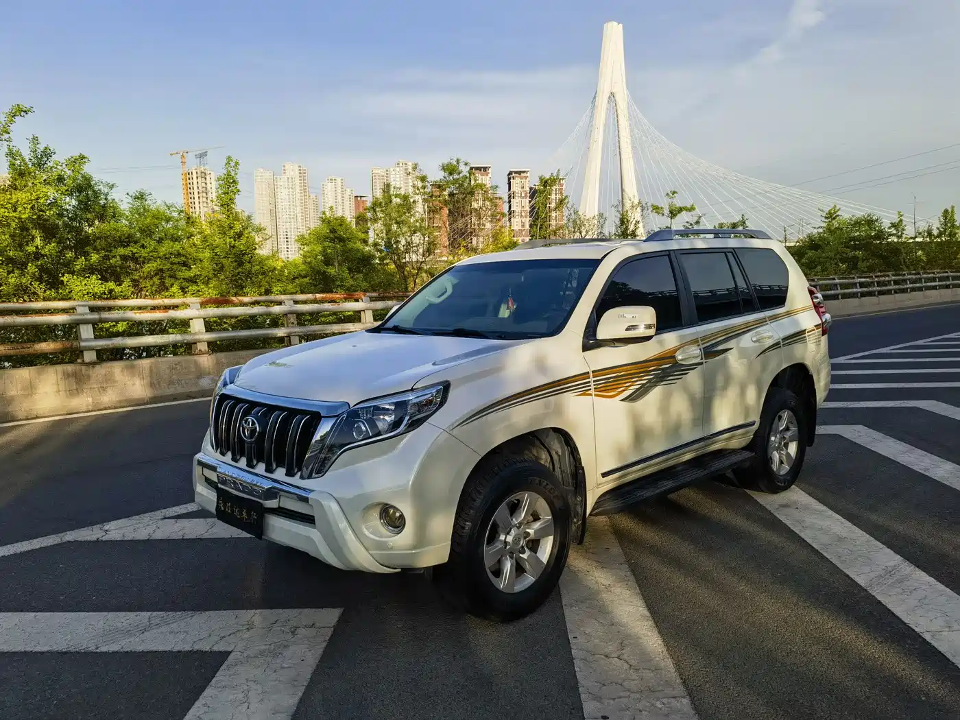 Toyota Prado (Import) 2014 2.7L Automatic Luxury
