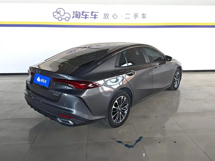 GAC Trumpchi Trumpchi Emkoo 2023 Shadow Leopard H High-Efficiency Hybrid фото 3