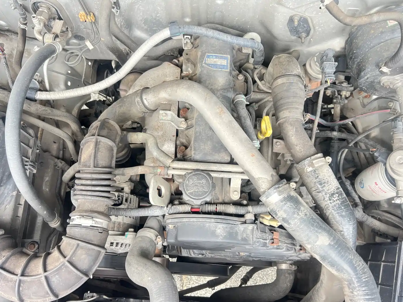 Dongfeng Ruiqi 2015 2013 2.2T Diesel 2WD Standard ZD22TE