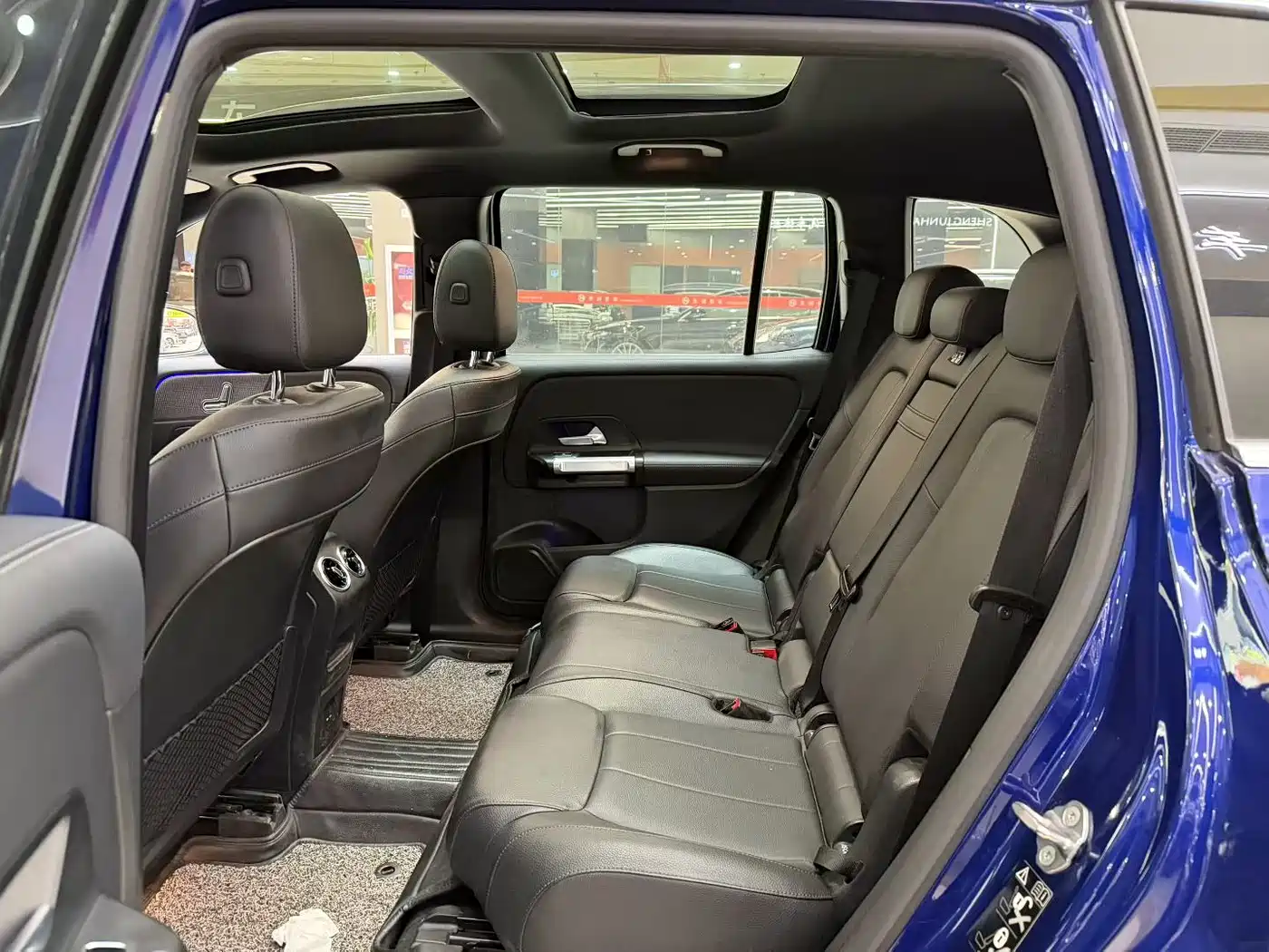 Mercedes-Benz GLB 2021 GLB 200 Dynamic фото 8