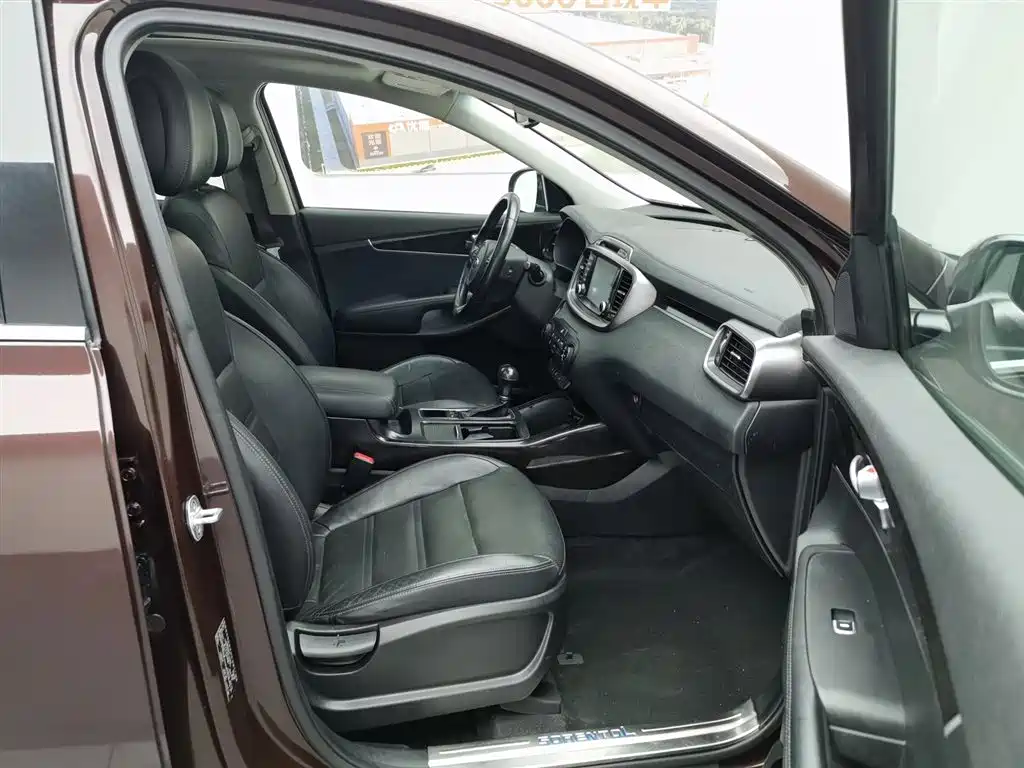 Kia Sorento 2015 Sorento L 2.4L Gasoline 4WD Elite 7-Seater China V фото 23