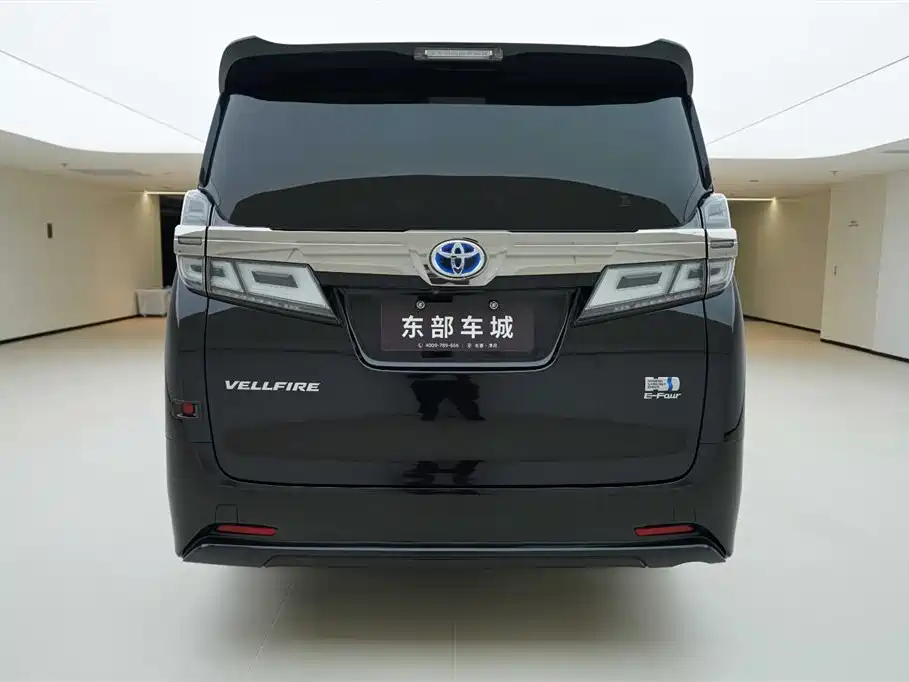 Toyota Vellfire 2019 Hybrid 2.5L HV Luxury Edition фото 5