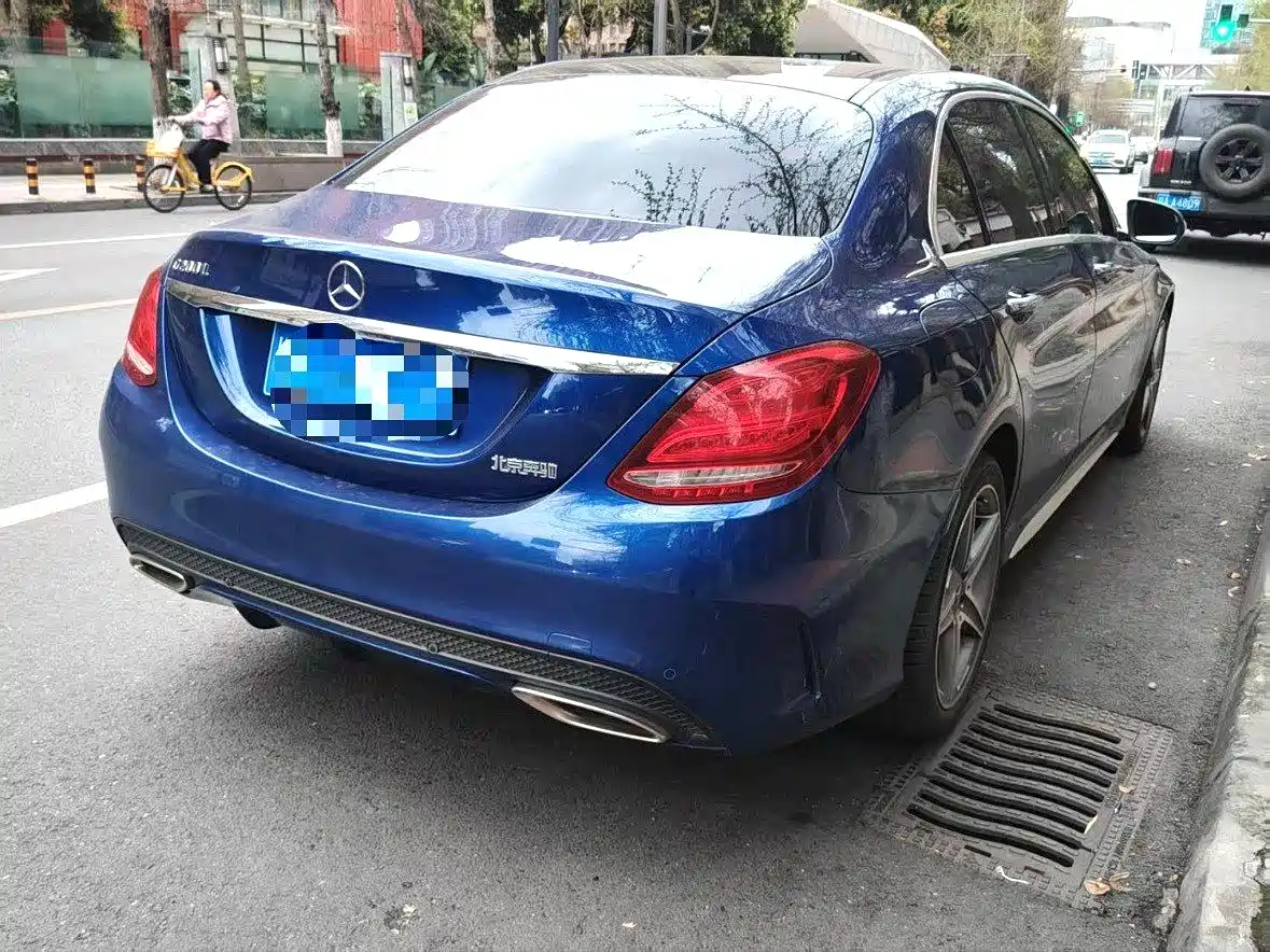 Mercedes-Benz C-Class 2018 C 200 L Sport Achievement Special Edition фото 4