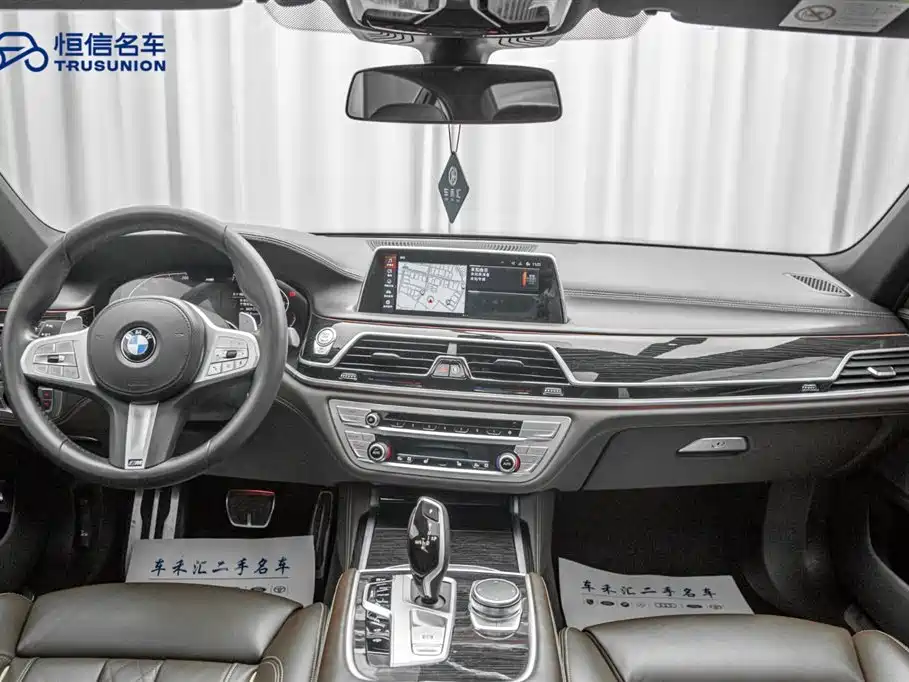 BMW 7 Series 2019 Facelift 730Li M Sport Package фото 13