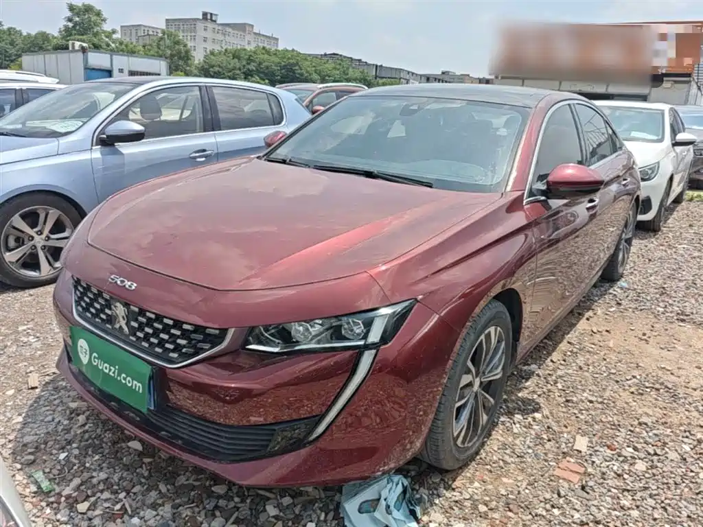 Peugeot 508 2019 508L 400THP PureTech Driving Control Edition China VI фото 2