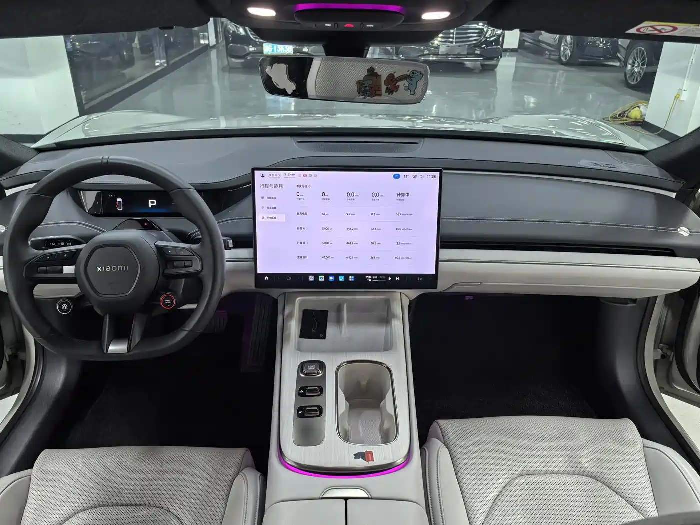 Xiaomi Auto Xiaomi SU7 2024 RWD Long Range Intelligent Driving Edition фото 10