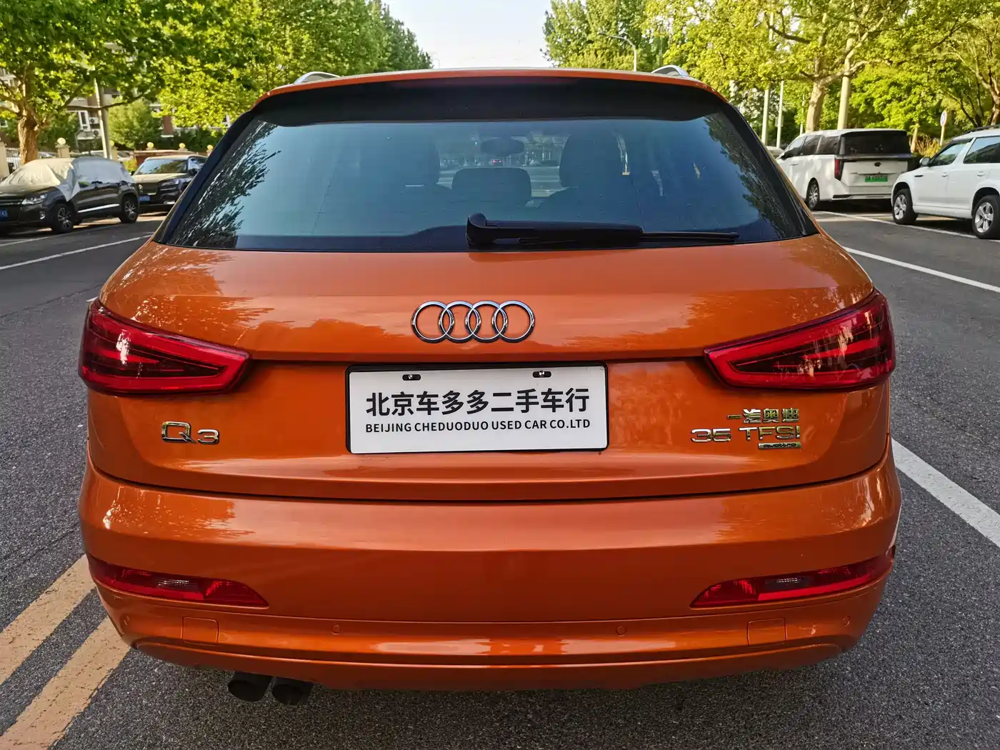 Audi Q3 2015 35 TFSI quattro Technology фото 9