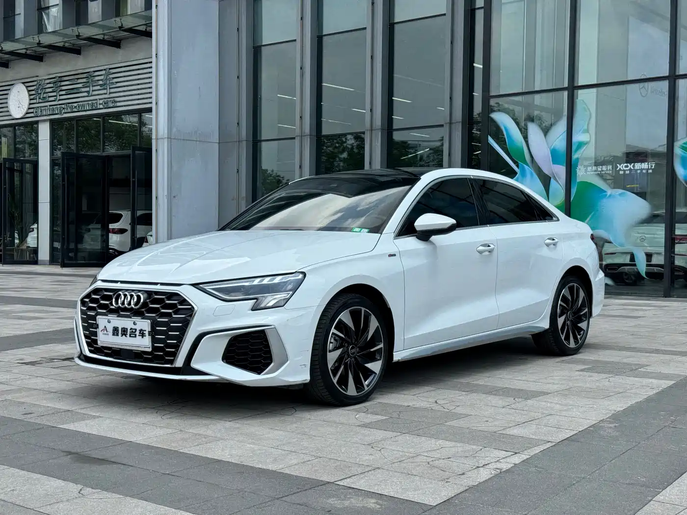 Audi A3 2024 Model A3L Limousine 35 TFSI Fashion Sport