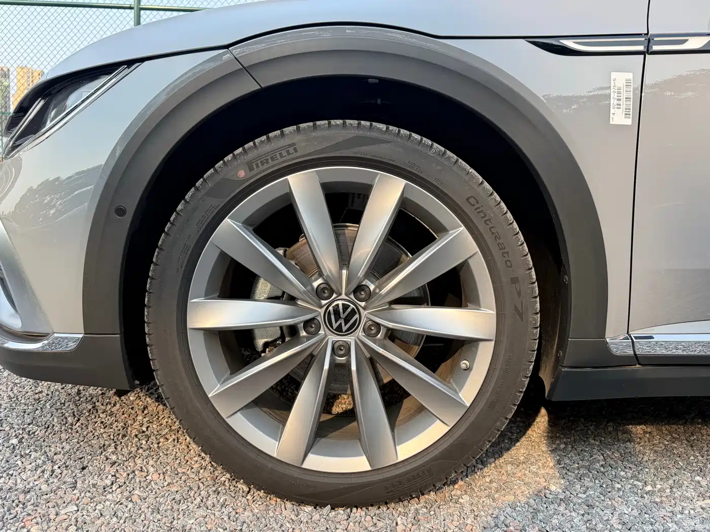 VOLKSWAGEN FAW-CC