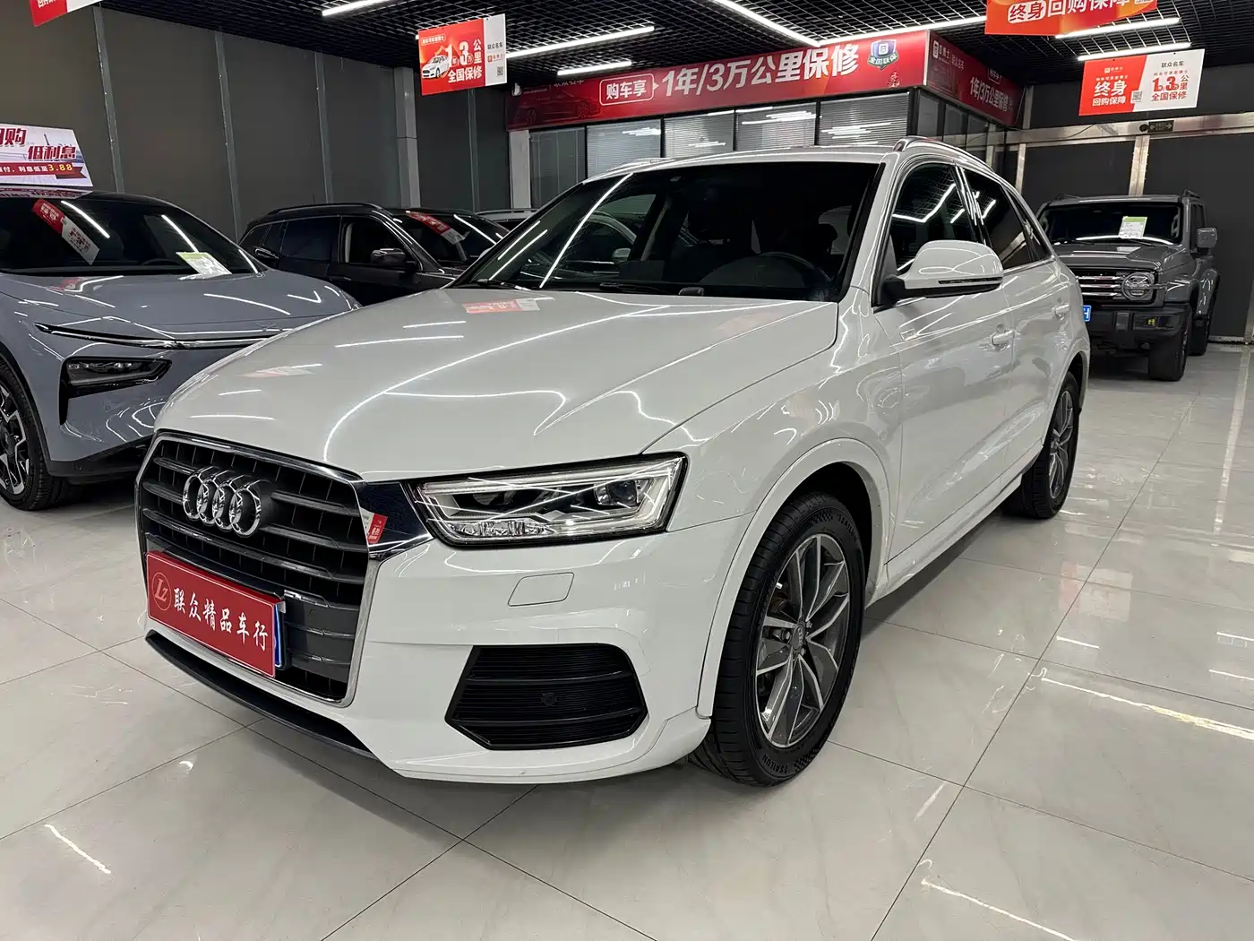 Audi Q3 2016 40 TFSI quattro All-Wheel Drive Sport Edition фото 2