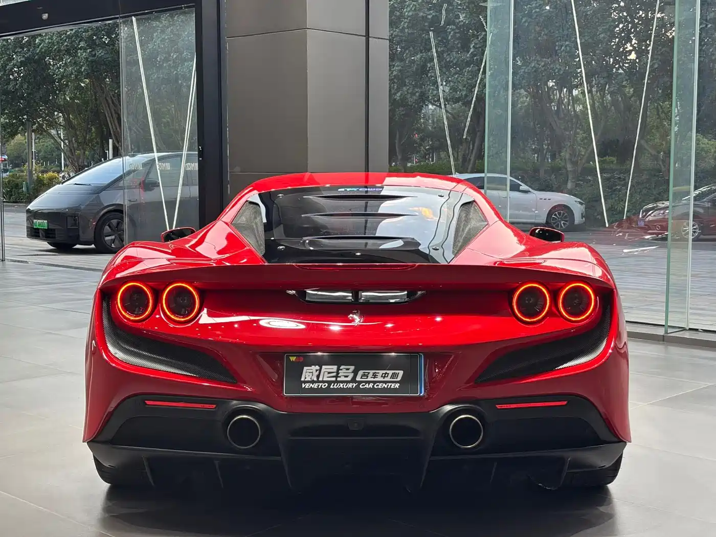 Ferrari F8 2021 2019 Tributo 3.9T V8