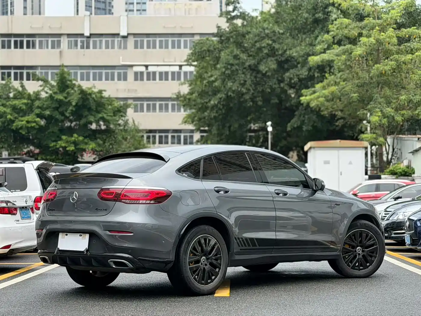 Mercedes-Benz GLC Coupe 2023 2023 Model GLC 260 4MATIC Coupe SUV