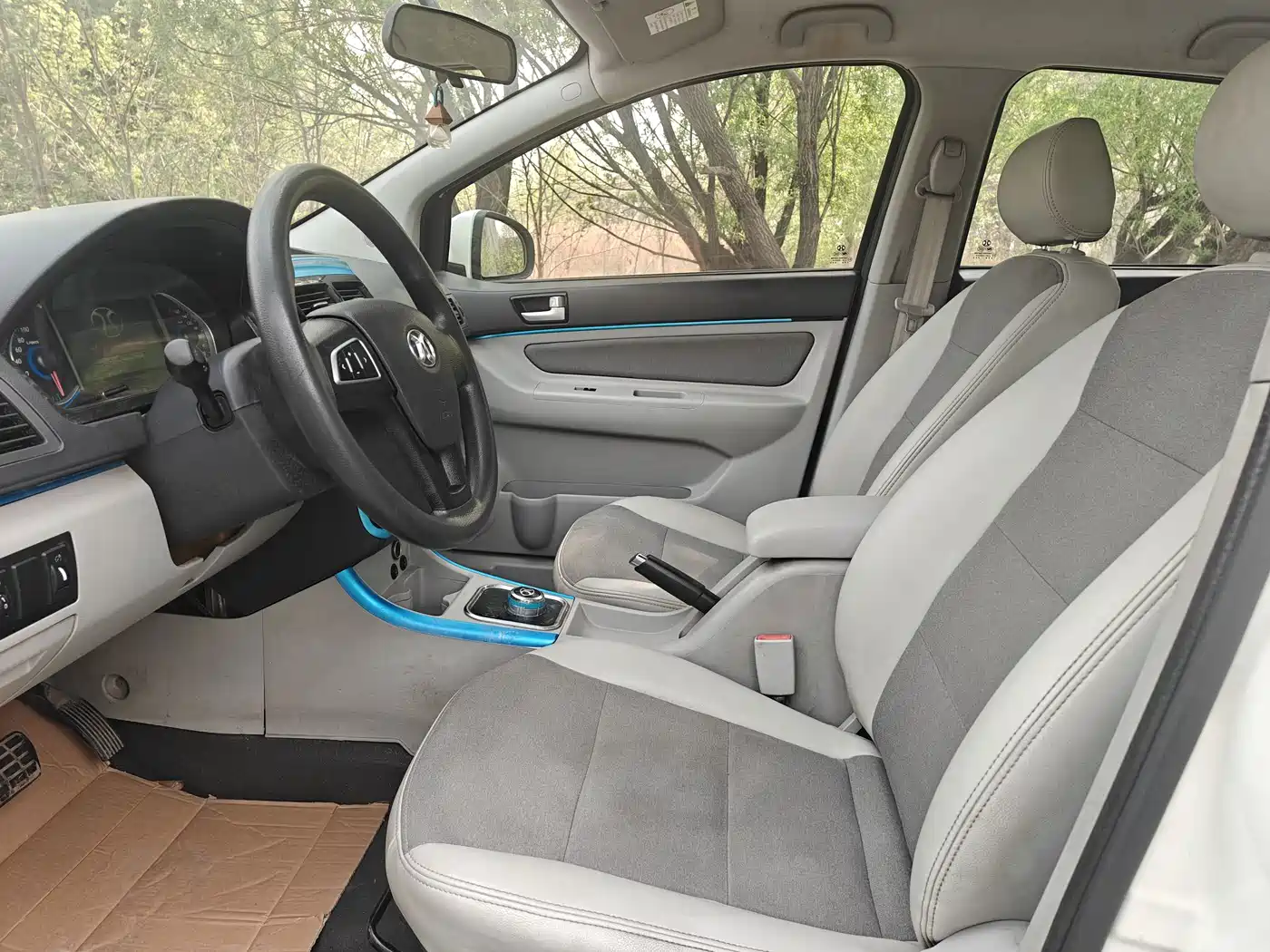 BAIC New Energy EV 2016 2016 EV160 Light Edition